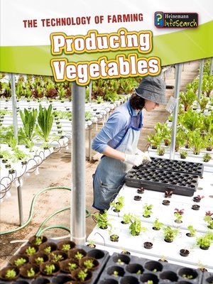 cover image of Producing Vegetables